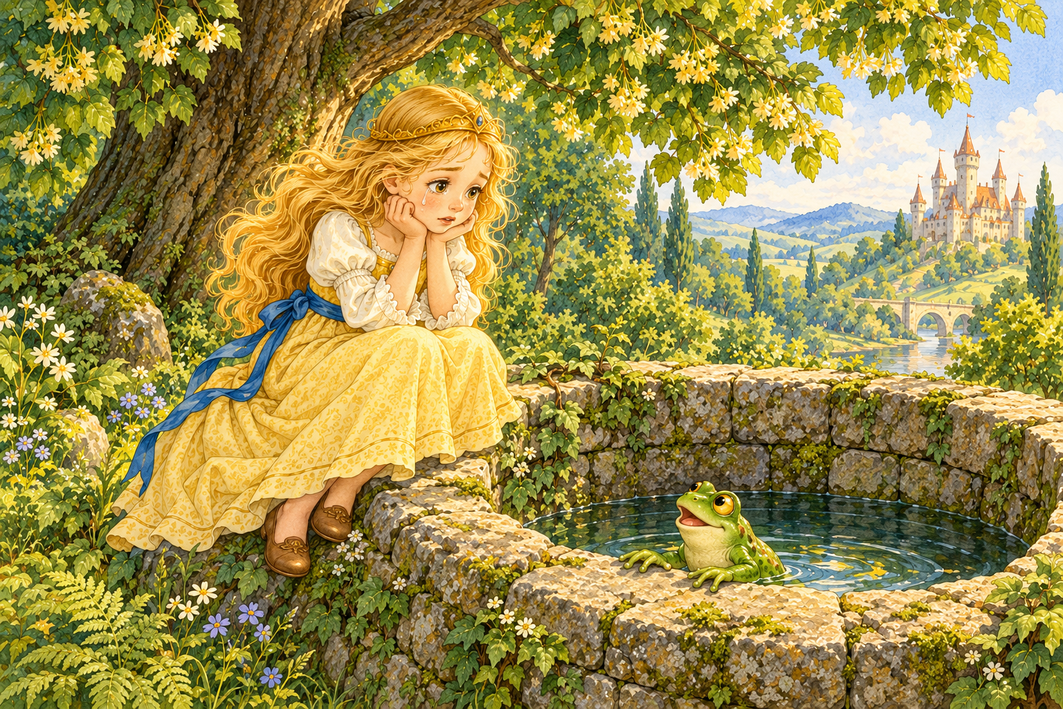 The Frog Prince - Speaking 3