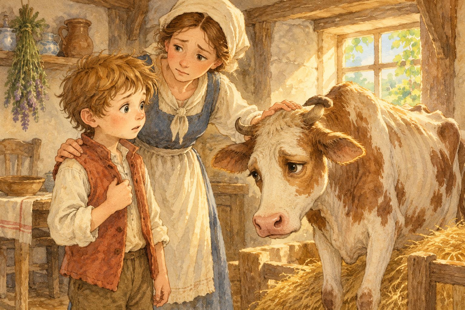 Jack and the Beanstalk - Speaking 1