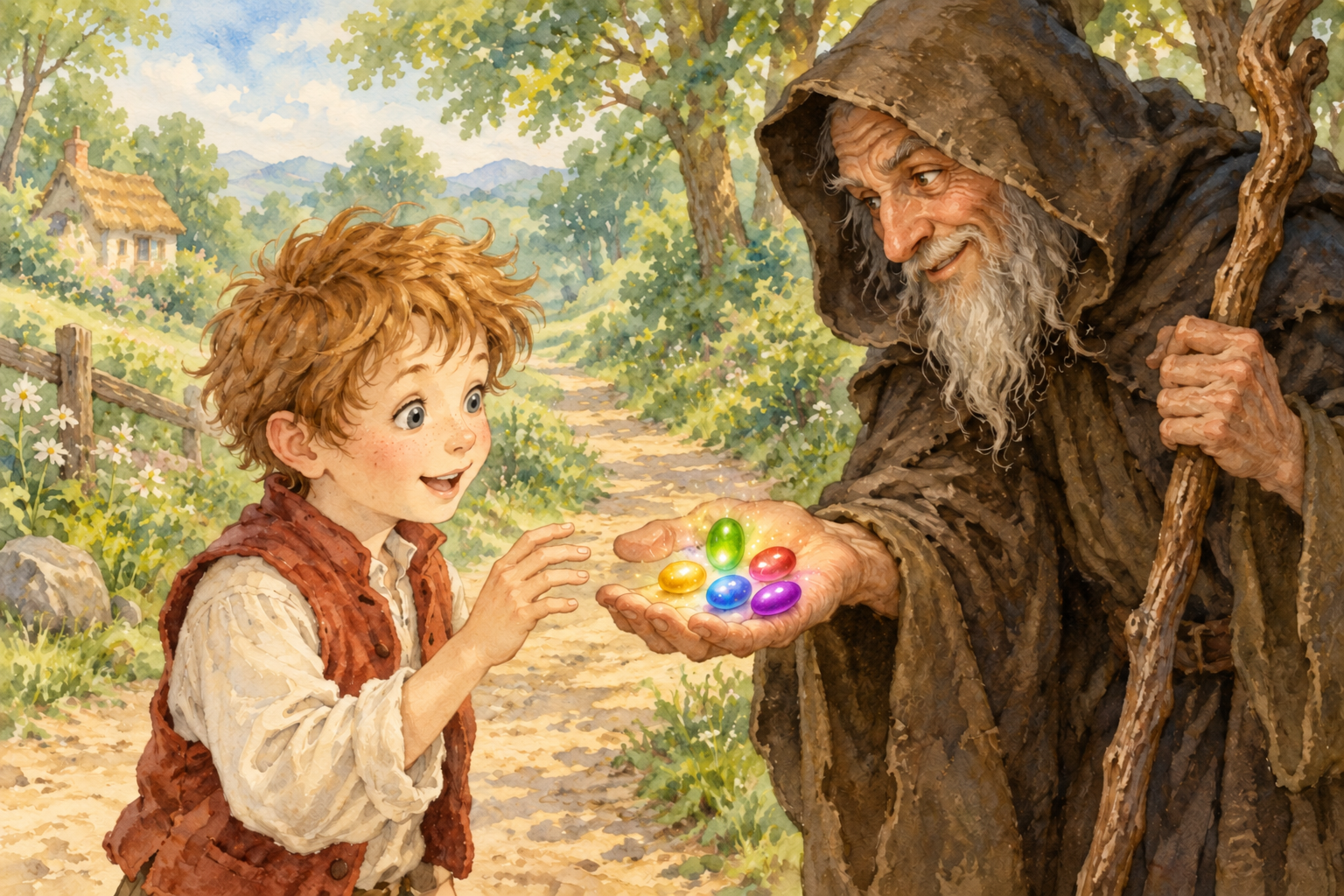 Jack and the Beanstalk - Speaking 2