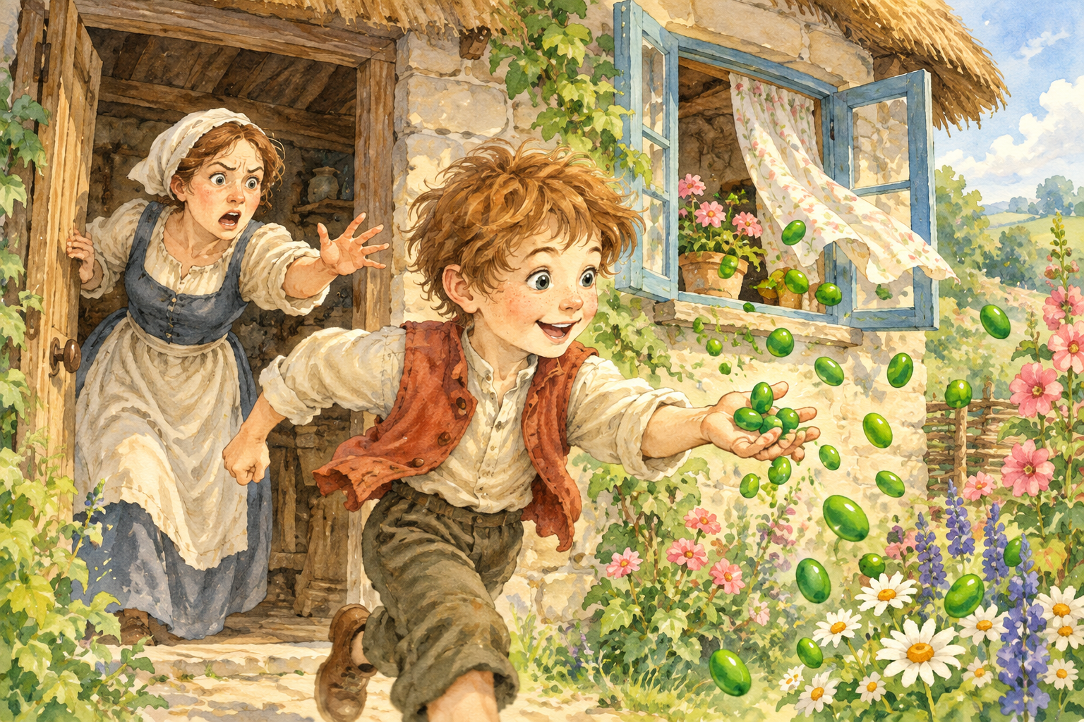 Jack and the Beanstalk - Speaking 3