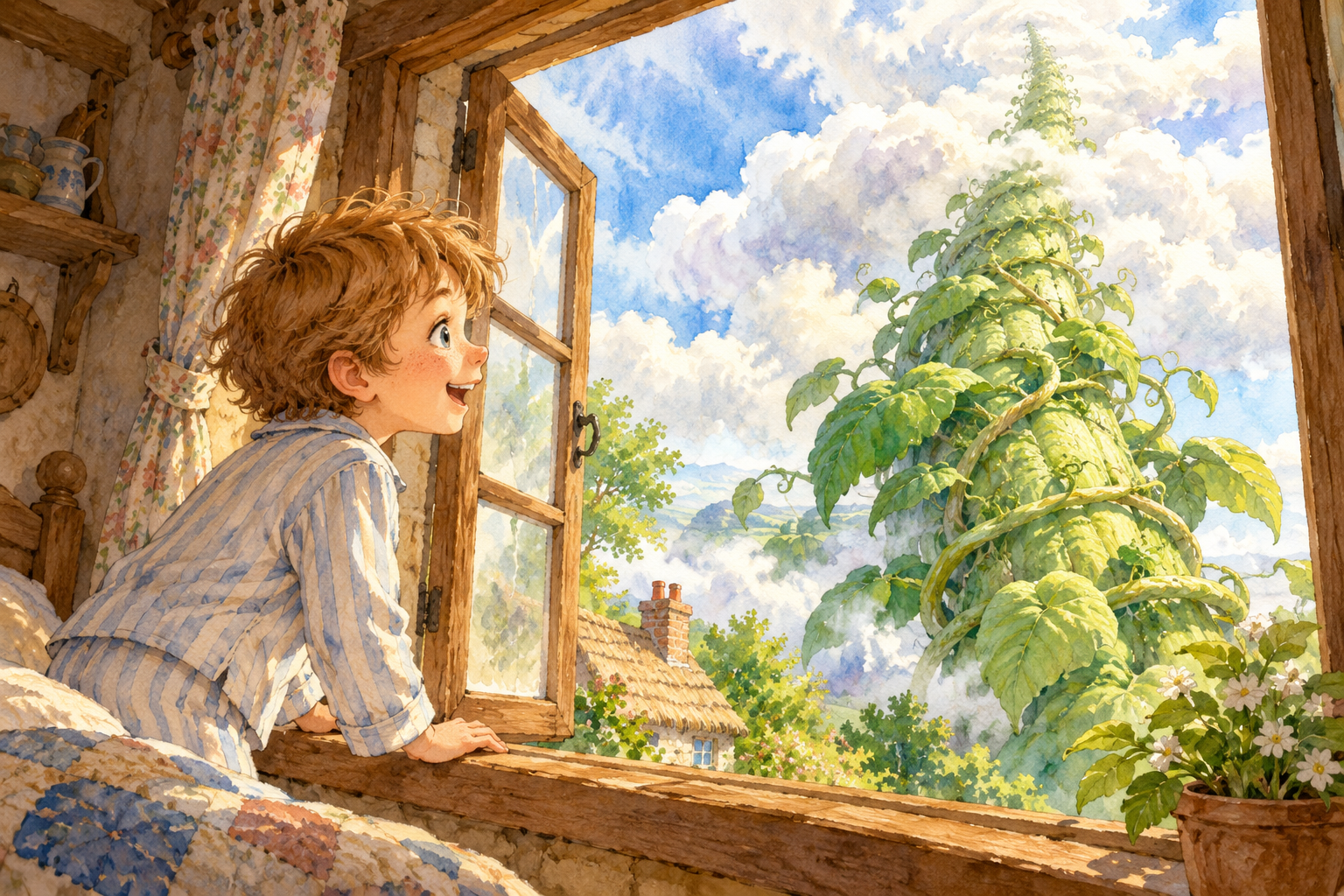 Jack and the Beanstalk - Speaking 4