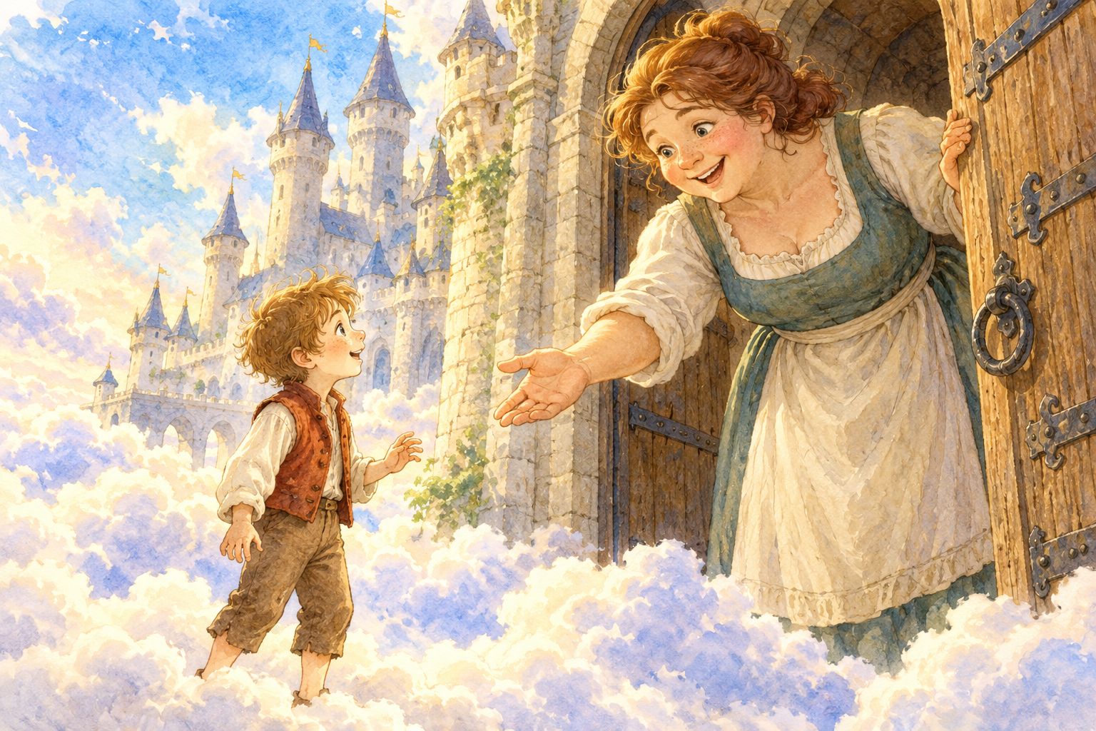 Jack and the Beanstalk - Speaking 5