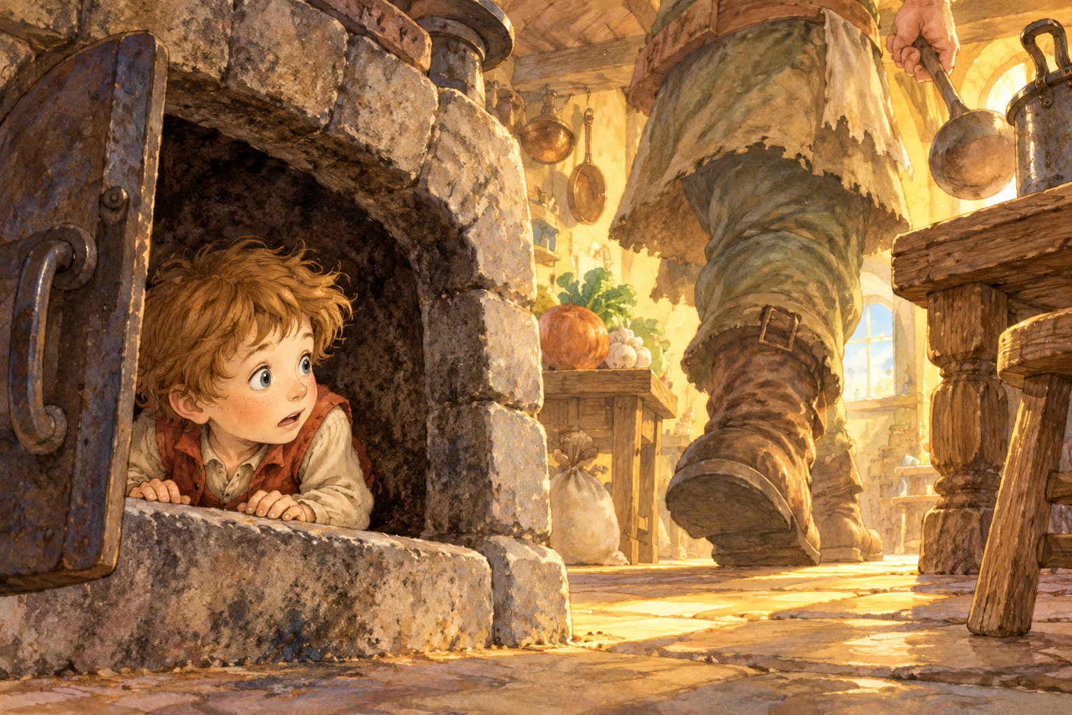 Jack and the Beanstalk - Speaking 6