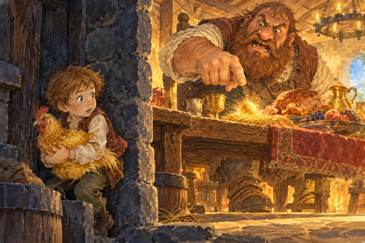 Jack and the Beanstalk - Speaking 7