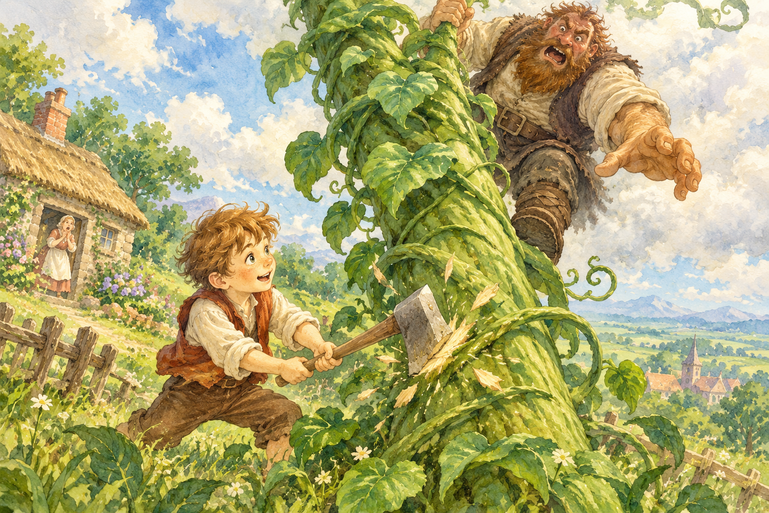 Jack and the Beanstalk - Speaking 8