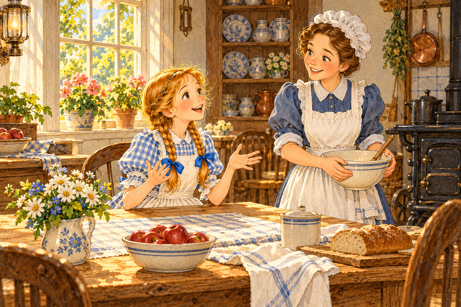 Pollyanna - Speaking 3