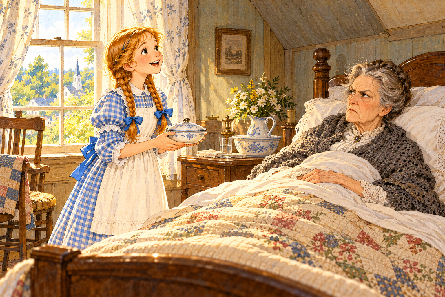Pollyanna - Speaking 4