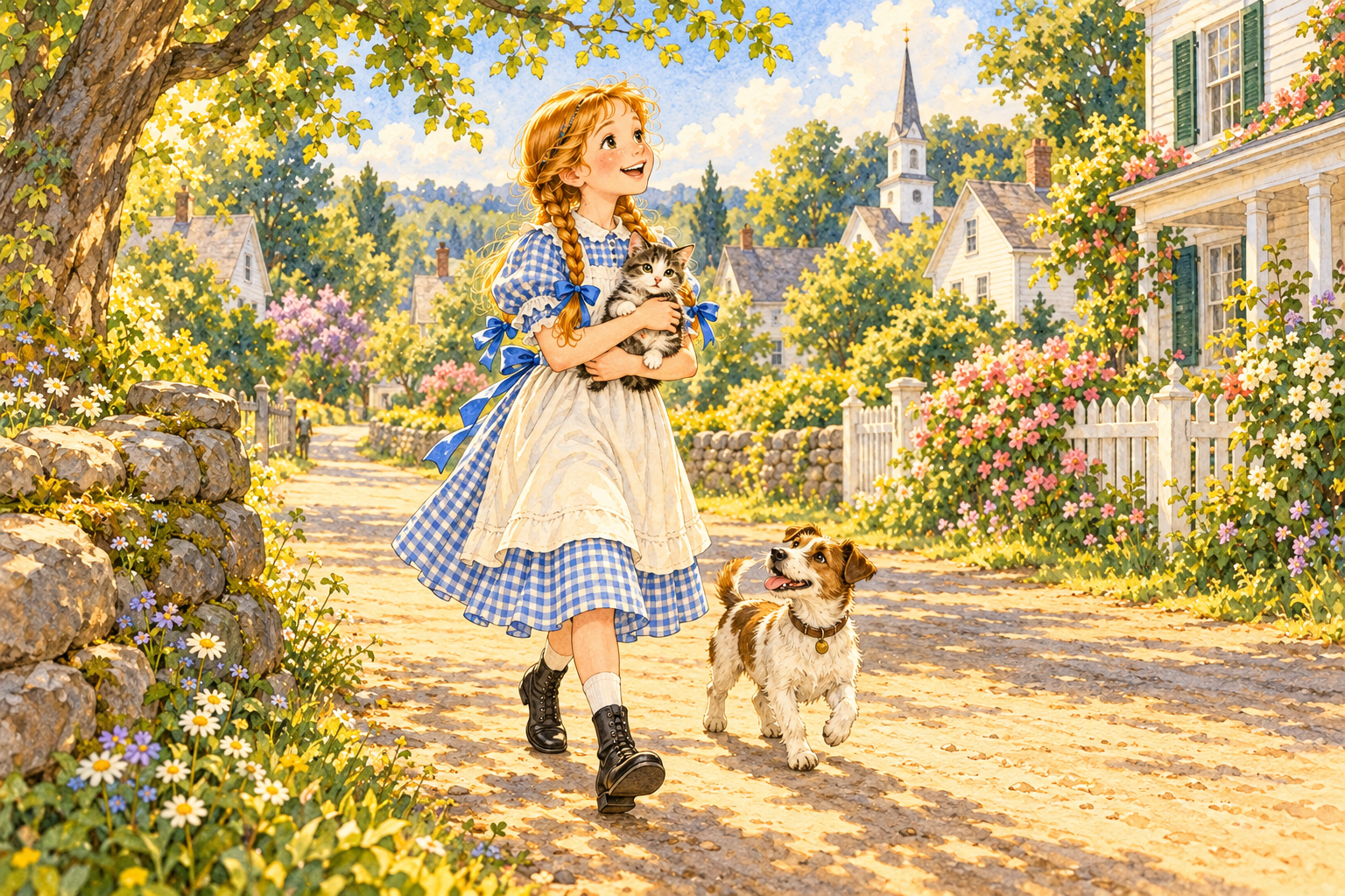 Pollyanna - Speaking 5