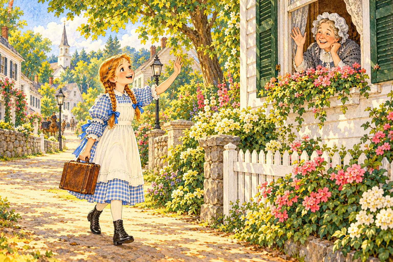 Pollyanna - Speaking 6
