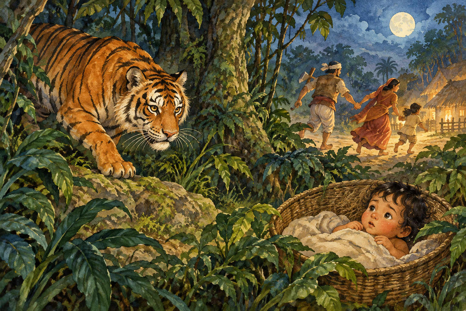 The Jungle Book - Speaking 1