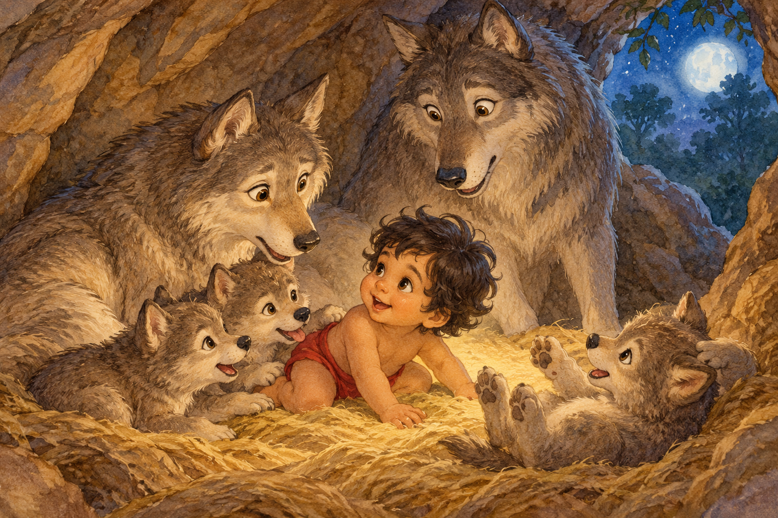 The Jungle Book - Speaking 2