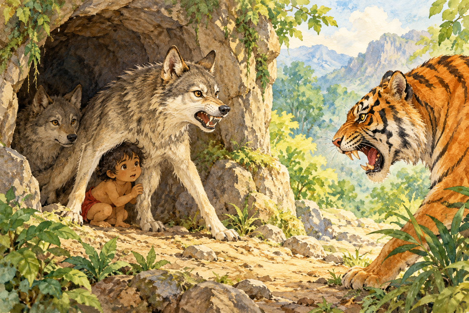 The Jungle Book - Speaking 3