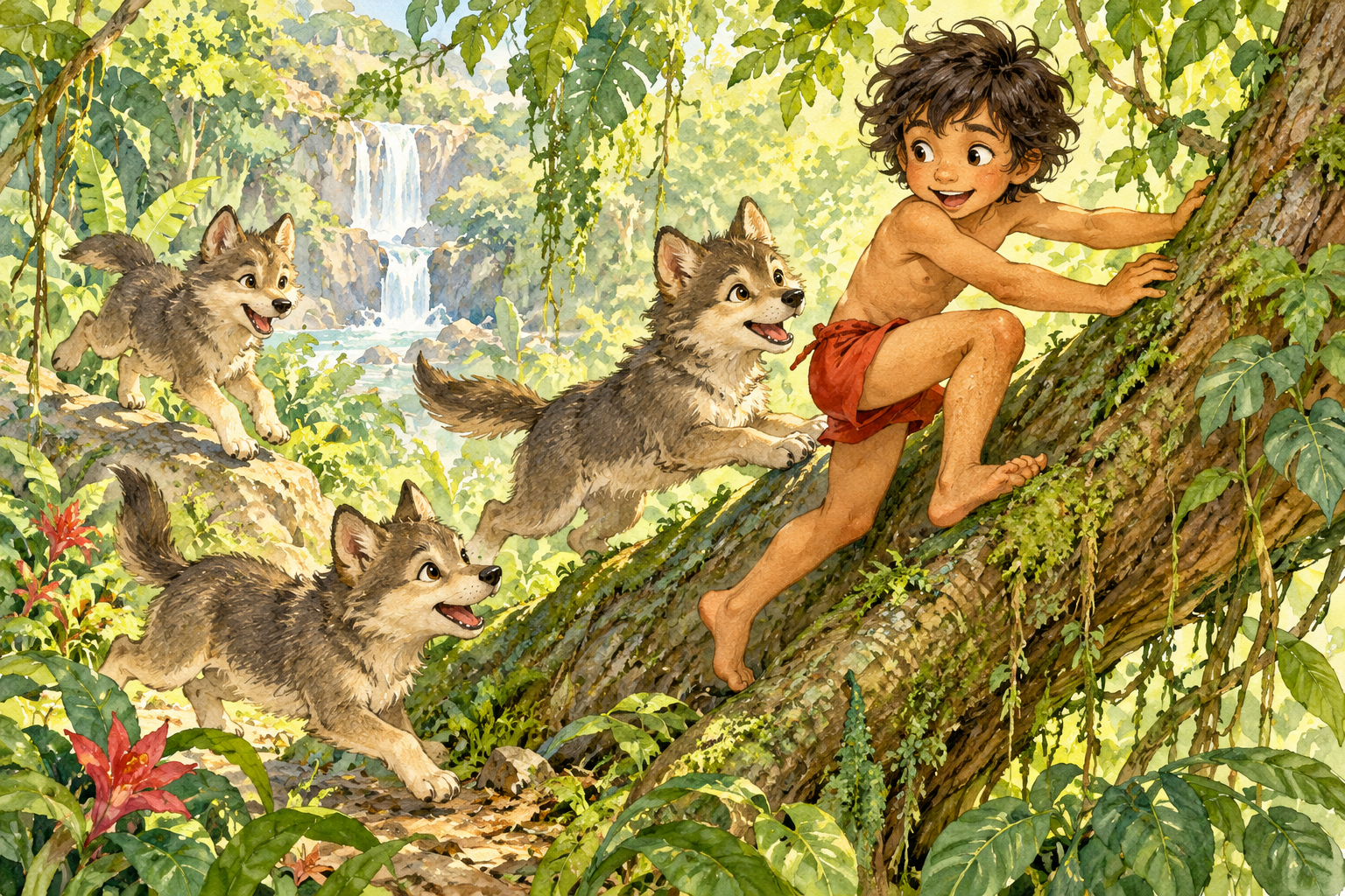 The Jungle Book - Speaking 4