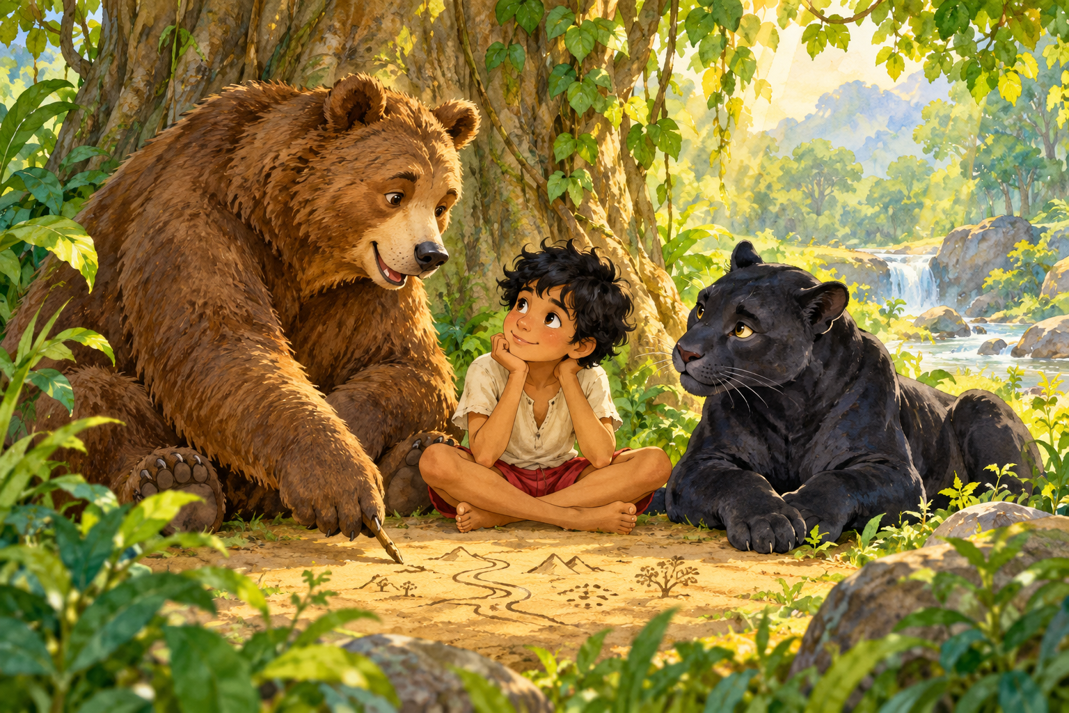 The Jungle Book - Speaking 5