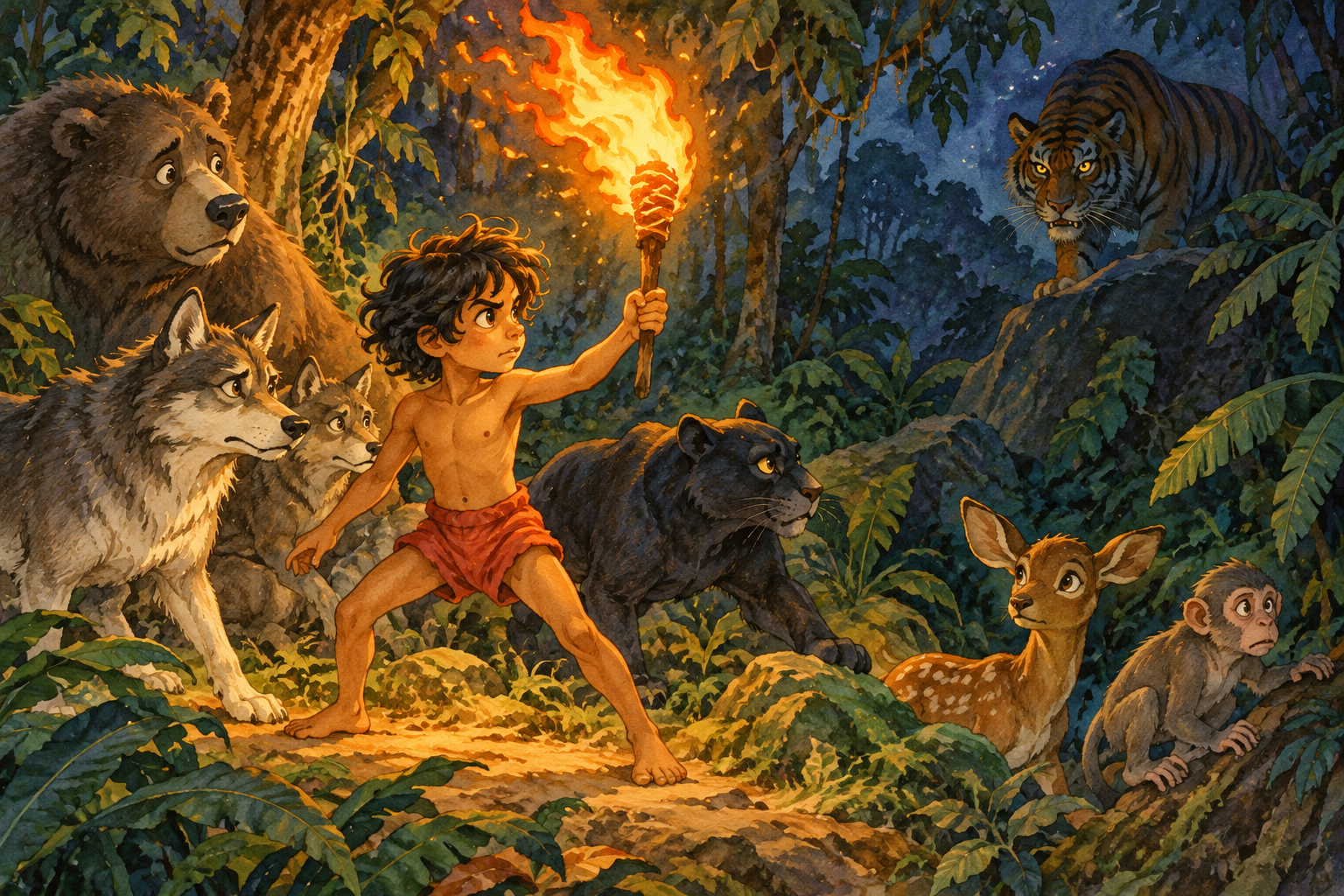 The Jungle Book - Speaking 6
