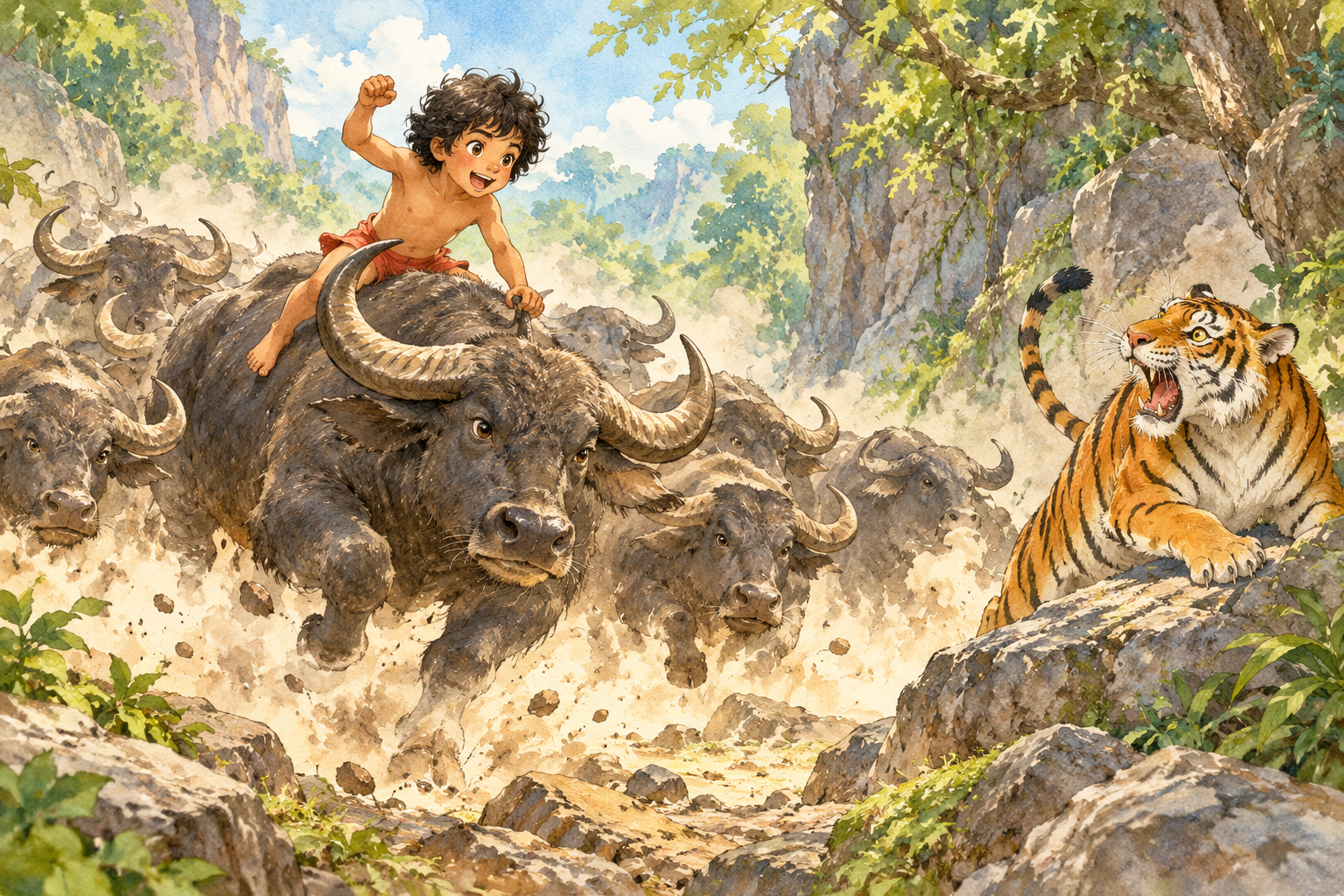 The Jungle Book - Speaking 7