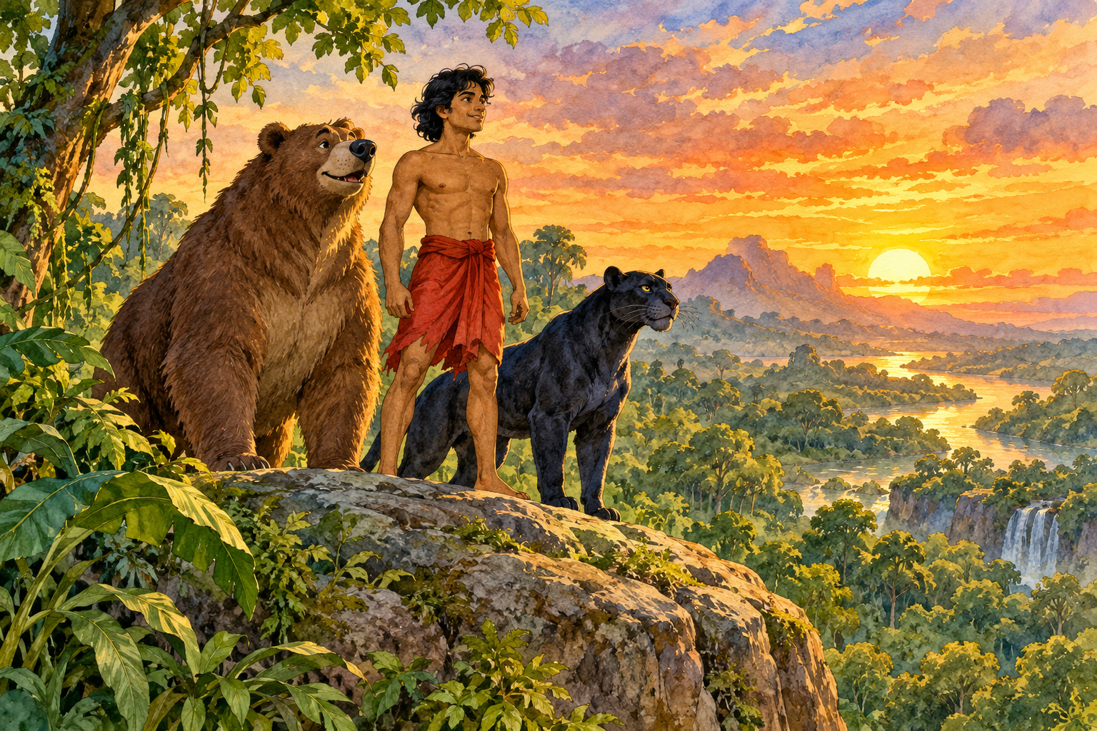 The Jungle Book - Speaking 8