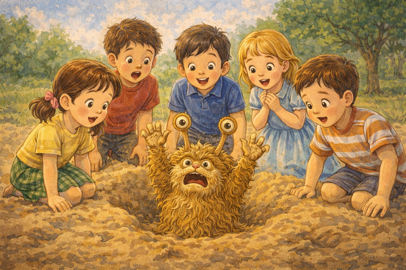 Five Children and It - Speaking 1