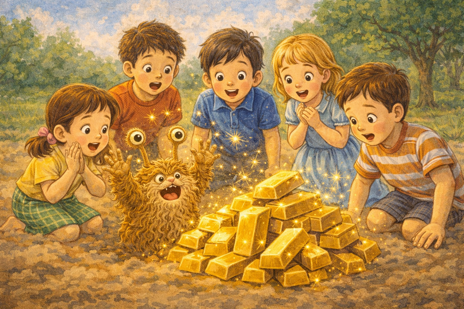 Five Children and It - Speaking 2