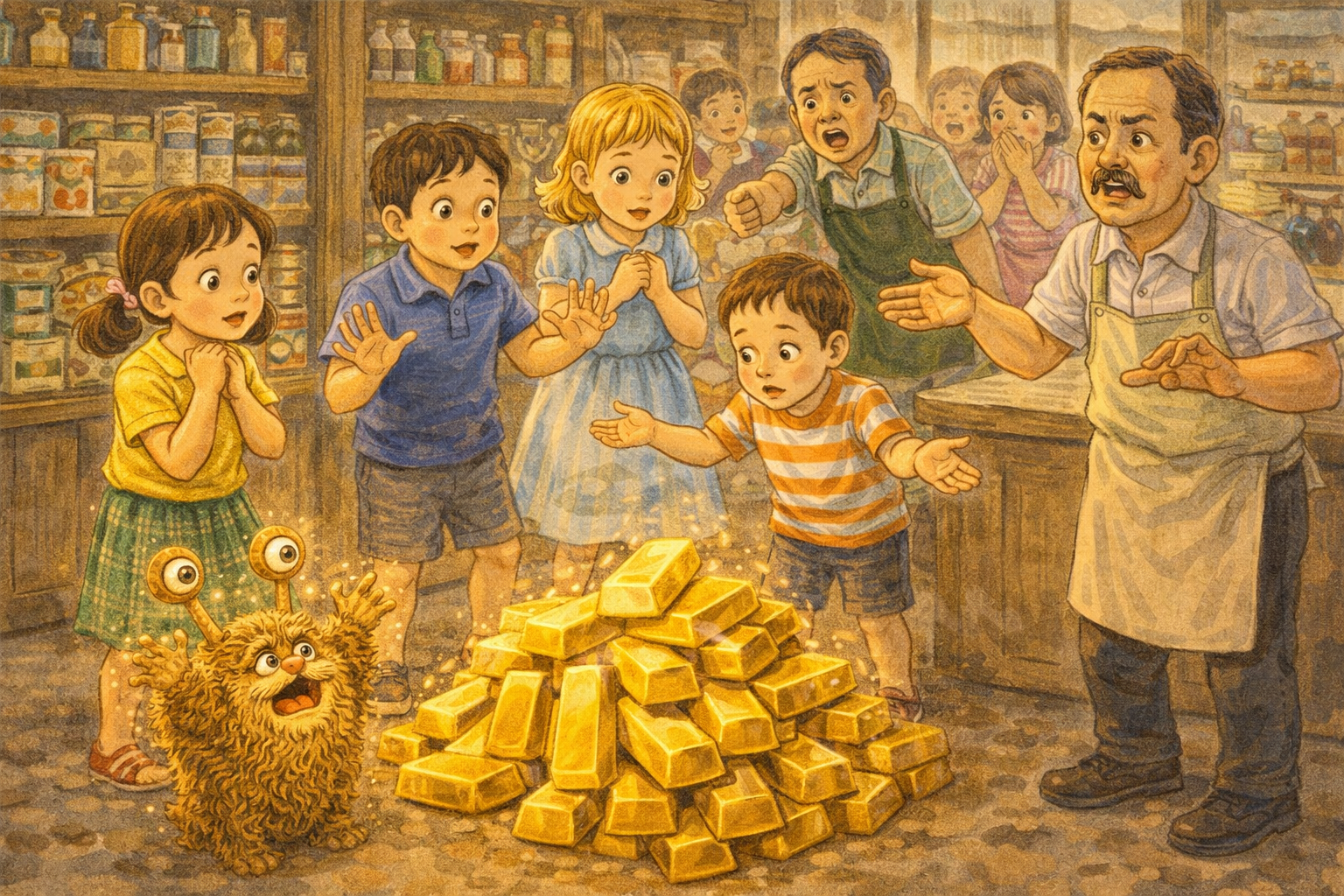 Five Children and It - Speaking 3