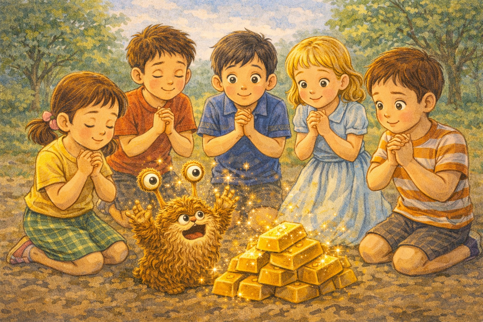 Five Children and It - Speaking 4