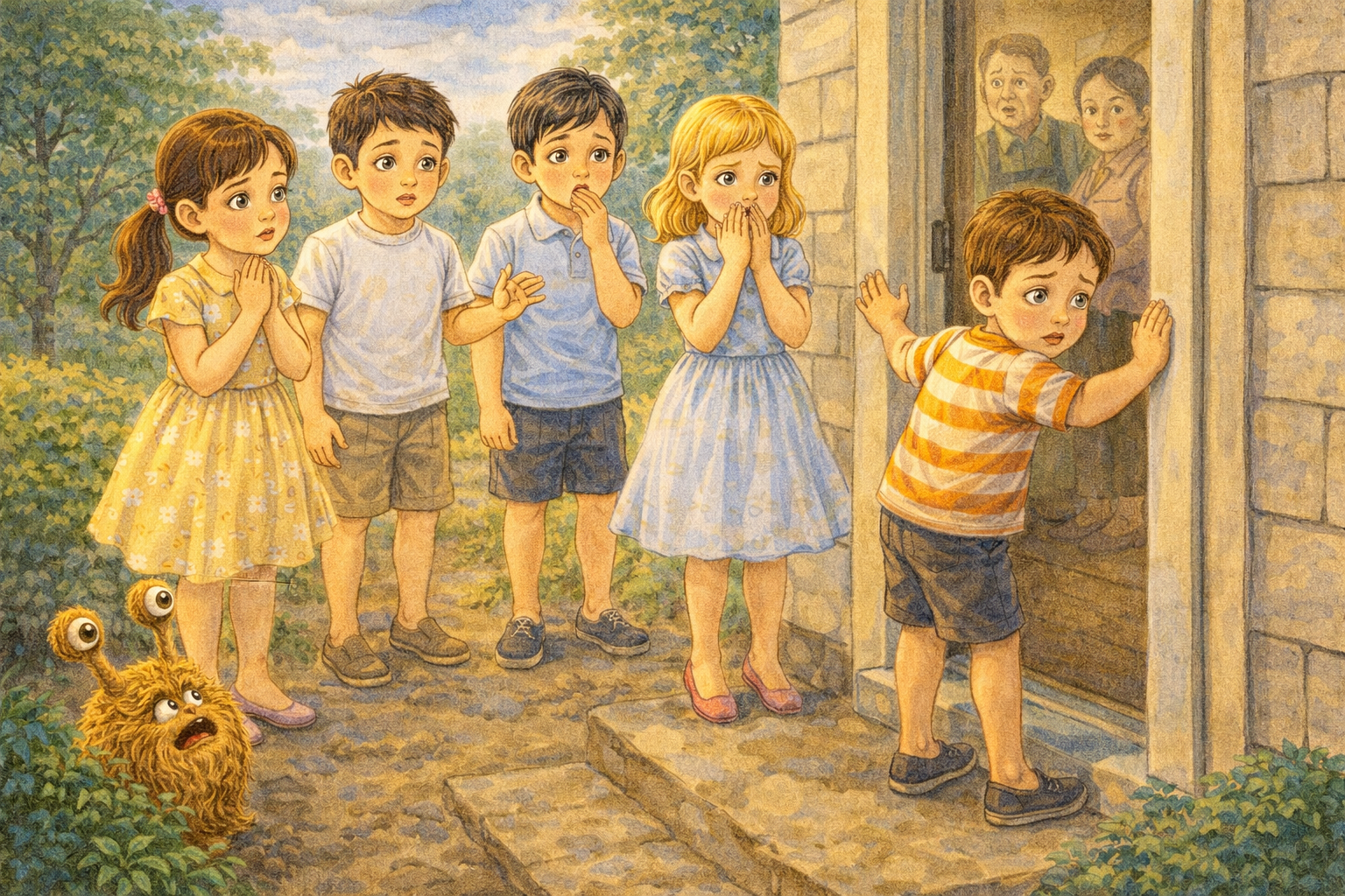 Five Children and It - Speaking 5