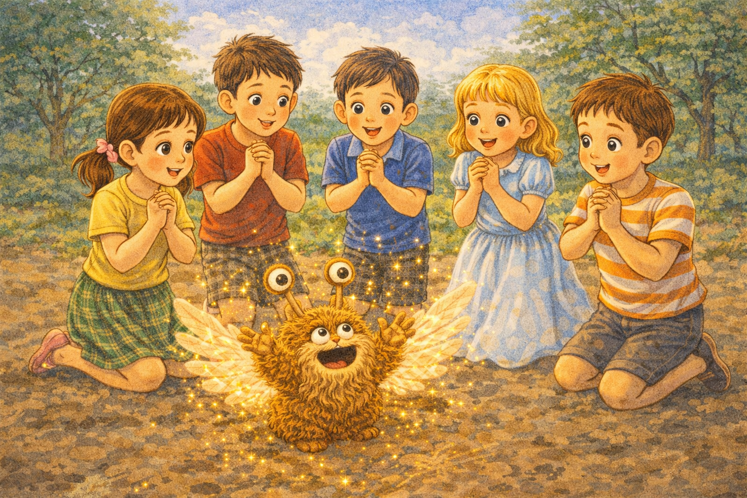 Five Children and It - Speaking 6