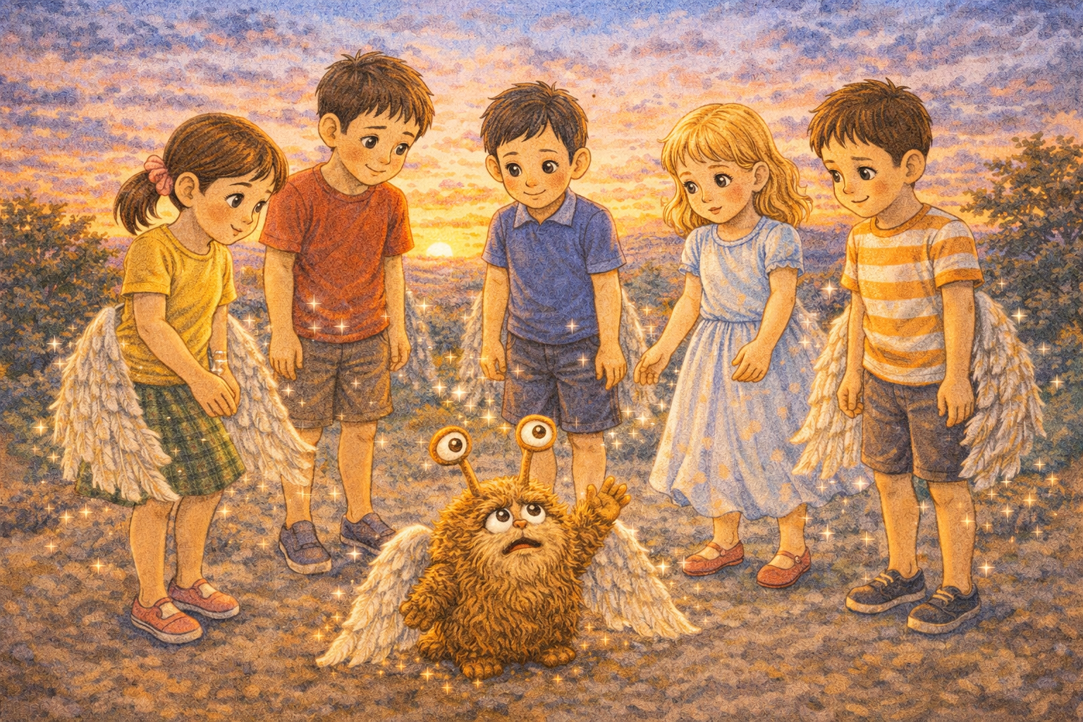 Five Children and It - Speaking 8