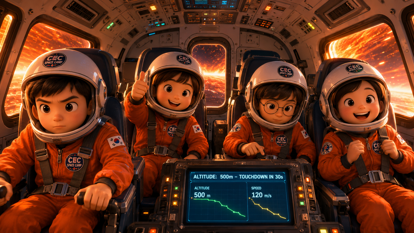 Re-entry & Landing Simulation
